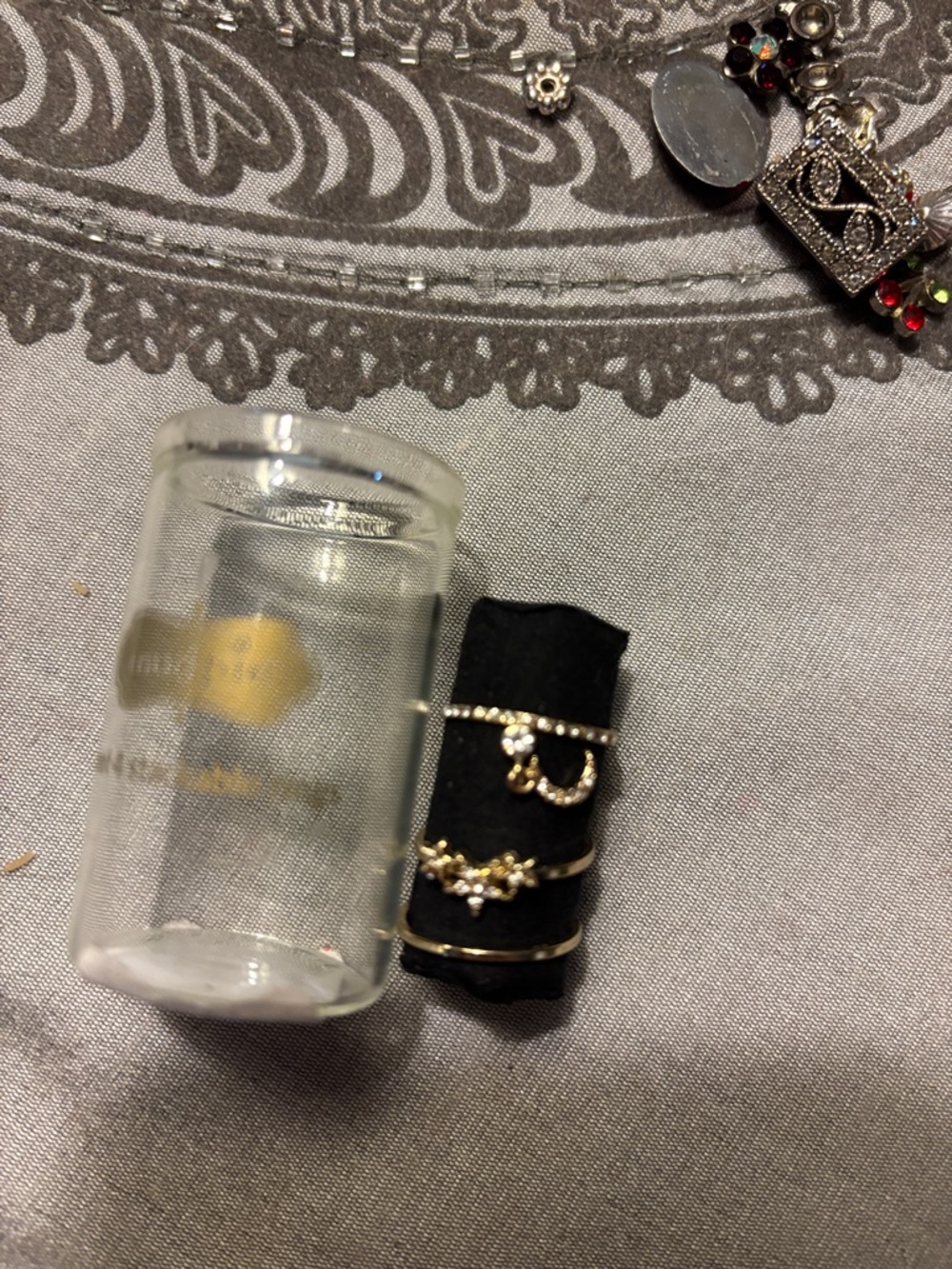 New, Mud Pie set of 3 Toe Rings. - Picture 9 of 9
